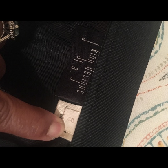 J. King Designs LA vintage leather skirt - Picture 4 of 6